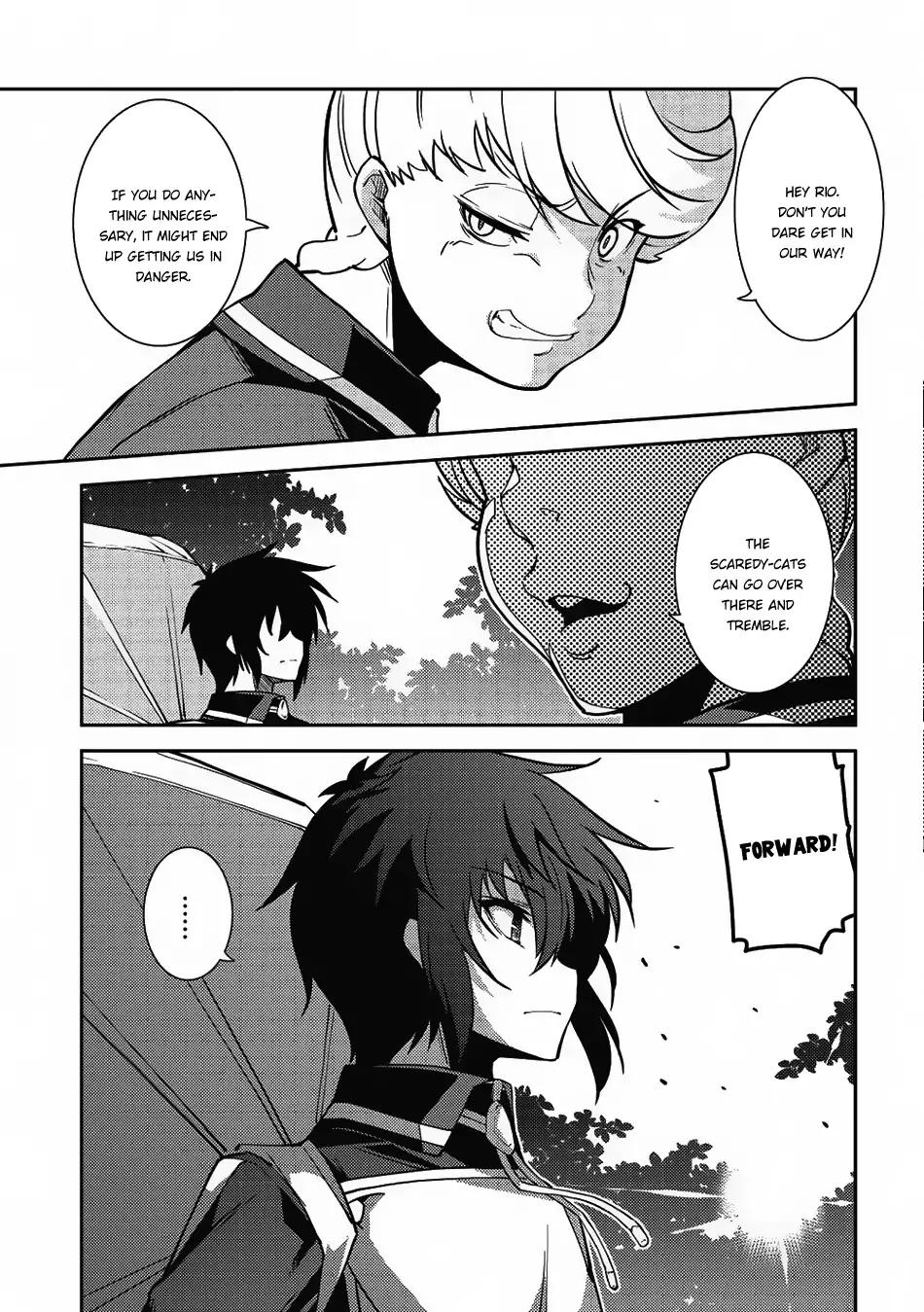 Seirei Gensouki - Konna Sekai de Deaeta Kimi ni Chapter 10 10